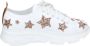 Stokton Leren Dames Sneakers Stijlvolle Schoenen White Dames - Thumbnail 2