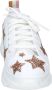 Stokton Leren Dames Sneakers Stijlvolle Schoenen White Dames - Thumbnail 3