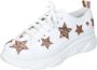 Stokton Leren Dames Sneakers Stijlvolle Schoenen White Dames - Thumbnail 4