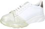 Stokton Leren Dames Sneakers White Dames - Thumbnail 5