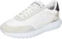 Stokton Leren Dames Sneakers White Dames - Thumbnail 5