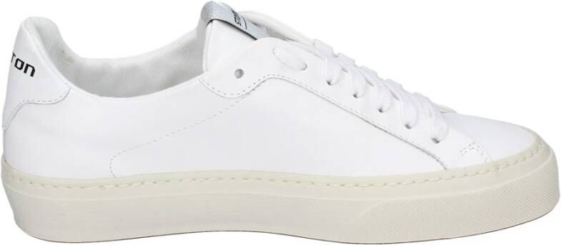 Stokton Leren Dames Sneakers White Dames