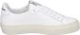 Stokton Leren Dames Sneakers White Dames - Thumbnail 3