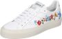 Stokton Leren Dames Sneakers White Dames - Thumbnail 5