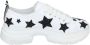 Stokton Leren Dames Sneakers White Dames - Thumbnail 3