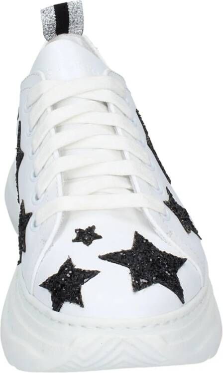 Stokton Leren Dames Sneakers White Dames