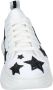 Stokton Leren Dames Sneakers White Dames - Thumbnail 4