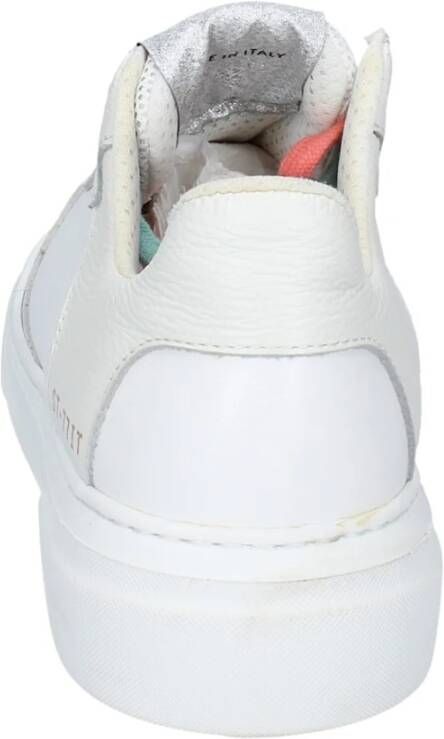 Stokton Leren Dames Sneakers White Dames