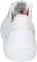 Stokton Leren Dames Sneakers White Dames - Thumbnail 2