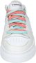 Stokton Leren Dames Sneakers White Dames - Thumbnail 4