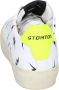 Stokton Leren Dames Sneakers White Dames - Thumbnail 2