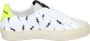 Stokton Leren Dames Sneakers White Dames - Thumbnail 3