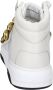 Stokton Leren Dames Sneakers White Dames - Thumbnail 2