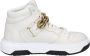 Stokton Leren Dames Sneakers White Dames - Thumbnail 3