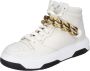 Stokton Leren Dames Sneakers White Dames - Thumbnail 5