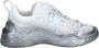 Stokton Leren Dames Sneakers White Dames - Thumbnail 3