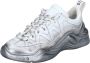 Stokton Leren Dames Sneakers White Dames - Thumbnail 5