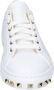 Stokton Leren Dames Sneakers White Dames - Thumbnail 4