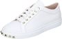 Stokton Leren Dames Sneakers White Dames - Thumbnail 5