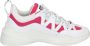 Stokton Leren Dames Sneakers White Dames - Thumbnail 3