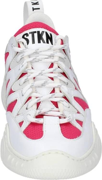 Stokton Leren Dames Sneakers White Dames