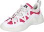 Stokton Leren Dames Sneakers White Dames - Thumbnail 5