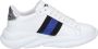 Stokton Leren Dames Sneakers White Dames - Thumbnail 3