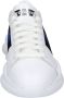 Stokton Leren Dames Sneakers White Dames - Thumbnail 4