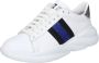 Stokton Leren Dames Sneakers White Dames - Thumbnail 5