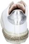 Stokton Leren Dames Sneakers White Dames - Thumbnail 2