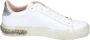 Stokton Leren Dames Sneakers White Dames - Thumbnail 3