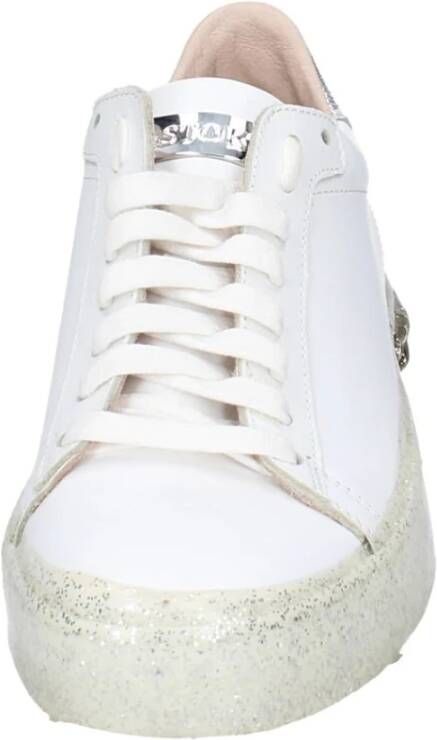 Stokton Leren Dames Sneakers White Dames