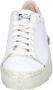 Stokton Leren Dames Sneakers White Dames - Thumbnail 4