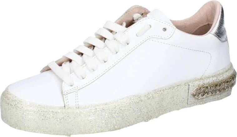 Stokton Leren Dames Sneakers White Dames