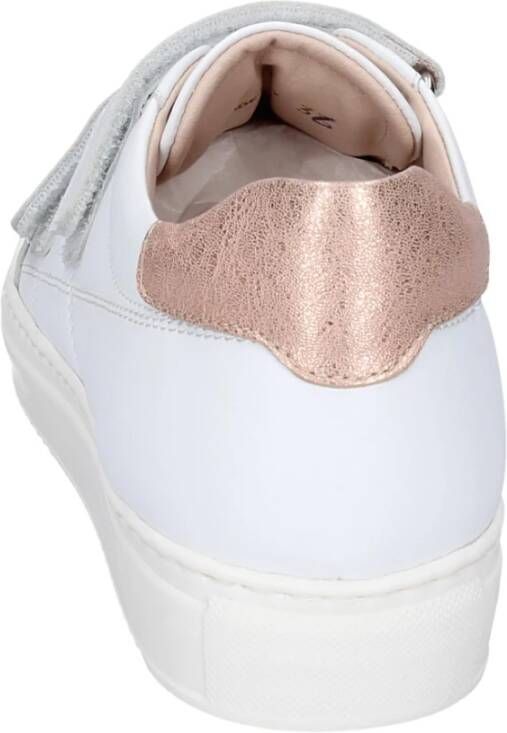 Stokton Leren Dames Sneakers White Dames