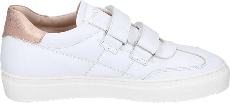 Stokton Leren Dames Sneakers White Dames