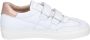 Stokton Leren Dames Sneakers White Dames - Thumbnail 3