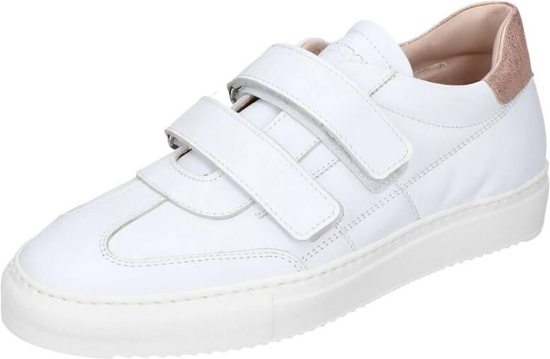 Stokton Leren Dames Sneakers White Dames