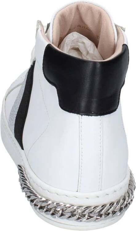 Stokton Leren Dames Sneakers White Dames