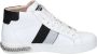 Stokton Leren Dames Sneakers White Dames - Thumbnail 3