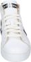 Stokton Leren Dames Sneakers White Dames - Thumbnail 4