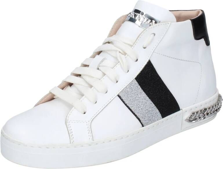 Stokton Leren Dames Sneakers White Dames