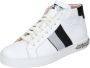 Stokton Leren Dames Sneakers White Dames - Thumbnail 5