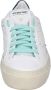 Stokton Leren Dames Sneakers White Dames - Thumbnail 4