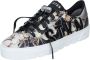 Stokton Leren Damessneakers Black Dames - Thumbnail 5