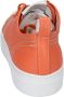 Stokton Leren Damessneakers Orange Dames - Thumbnail 2