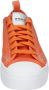 Stokton Leren Damessneakers Orange Dames - Thumbnail 4