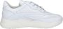 Stokton Leren Damessneakers White Dames - Thumbnail 3