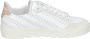 Stokton Leren Damessneakers White Dames - Thumbnail 3