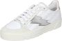 Stokton Leren Damessneakers White Dames - Thumbnail 5